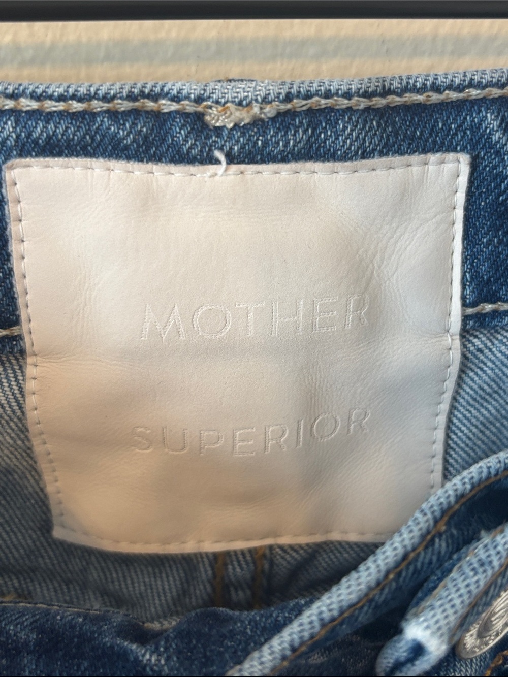 Mother the Hustler Flood Fray Jean